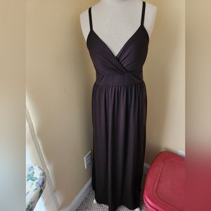 Brown Maxi Dress/Large